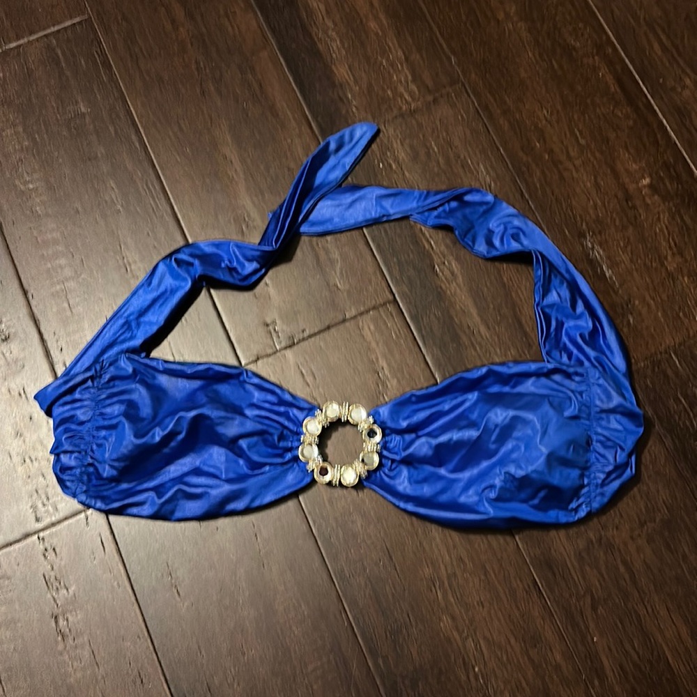 Beach bunny bandeau swim top